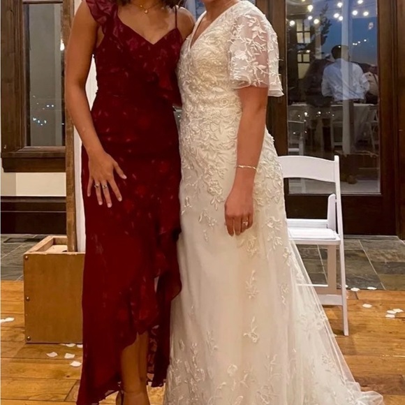 Lulus - ‘Forever Be’ Ruffle Dress - Picture 6 of 8